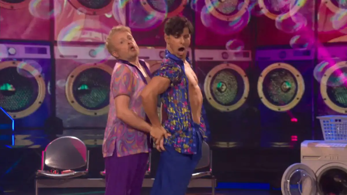 Salsa mit Alexandru: Wie gut findet Ross mit dem neuen Partner in den Tanz? Neuer Partner, neues Glück