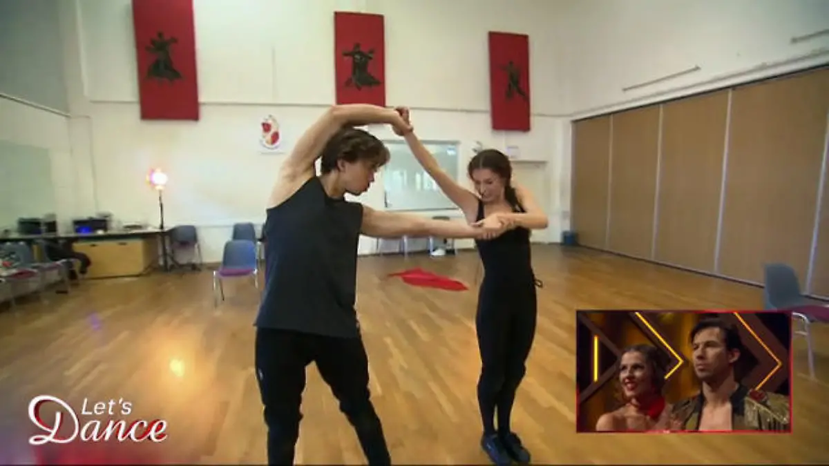 Paso Doble mit Patricija: Holt Joel jetzt seine starke, männliche Seite raus? Stärke ist gefragt