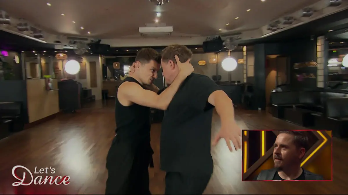 Paso Doble im Partner-Switch: Gustav und Zsolt proben als wilde Buben fürs Parkett Wilde Energie