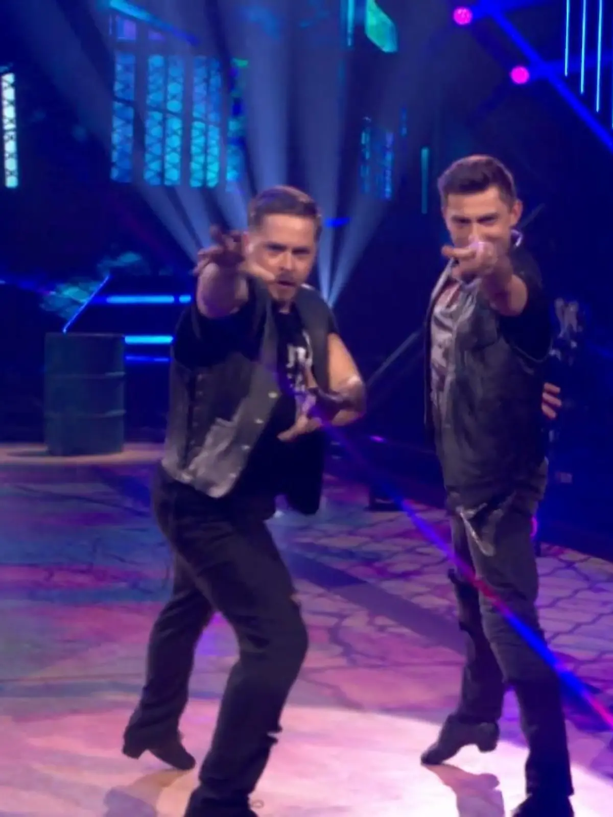 Bild zu: "Gustav Schäfer und Zsolt Sándor Cseke liefern intensiven Paso Doble"