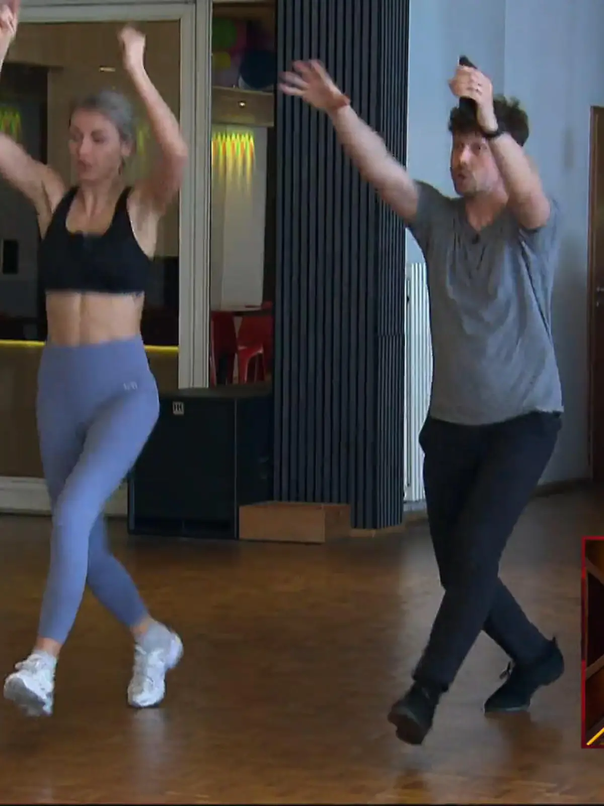 Bild zu: "Charleston mit Valentin: Findet Anna-Carina mit dem neuen Partner sofort ihren Rhythmus?"