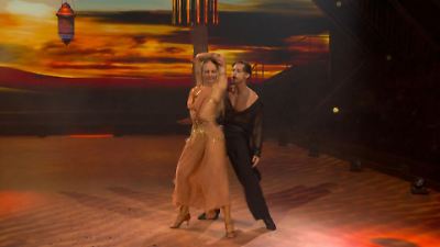 Bild von Milano und Marta liefern feurige Samba