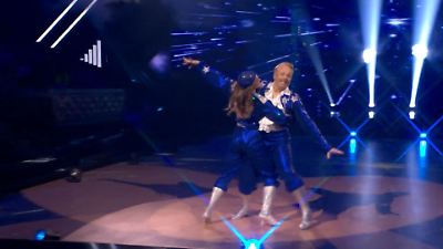 Bild von Ross Antony und Mariia Maksina reißen mit ABBA-Jive alle mit