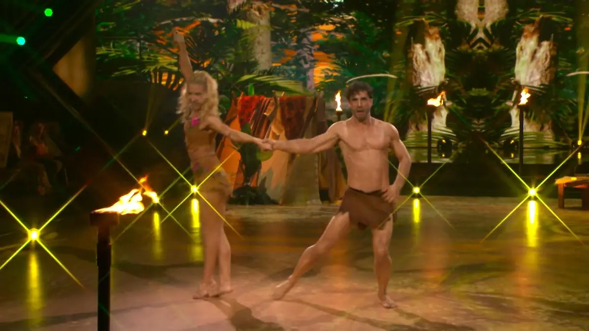 Jan Kittmann wird bei seiner Samba zum Tarzan Let’s Dance 2026: Heiße Rhythmen auf dem Parkett
