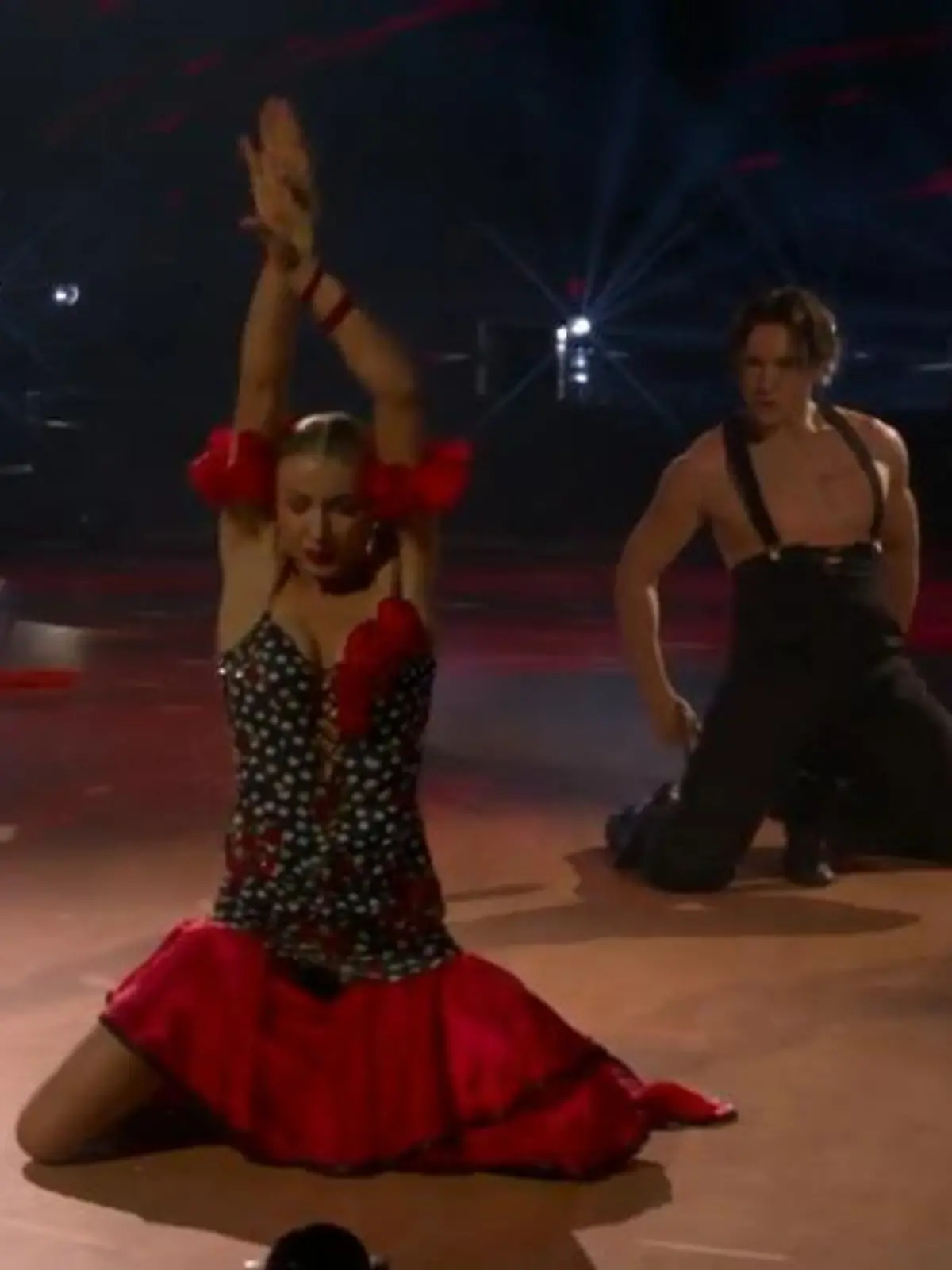 Bild zu: "Anna-Carina Woitschack begeistert mit ihrem Paso Doble"