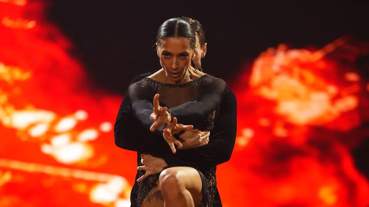 Nadja Benaissa und Vadim