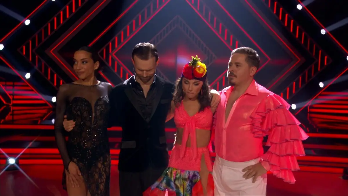Trotz 30 Punkte-Tango! Für Nadja Benaissa ist die Tanzreise vorbei Schock in der achten „Let’s Dance“-Show