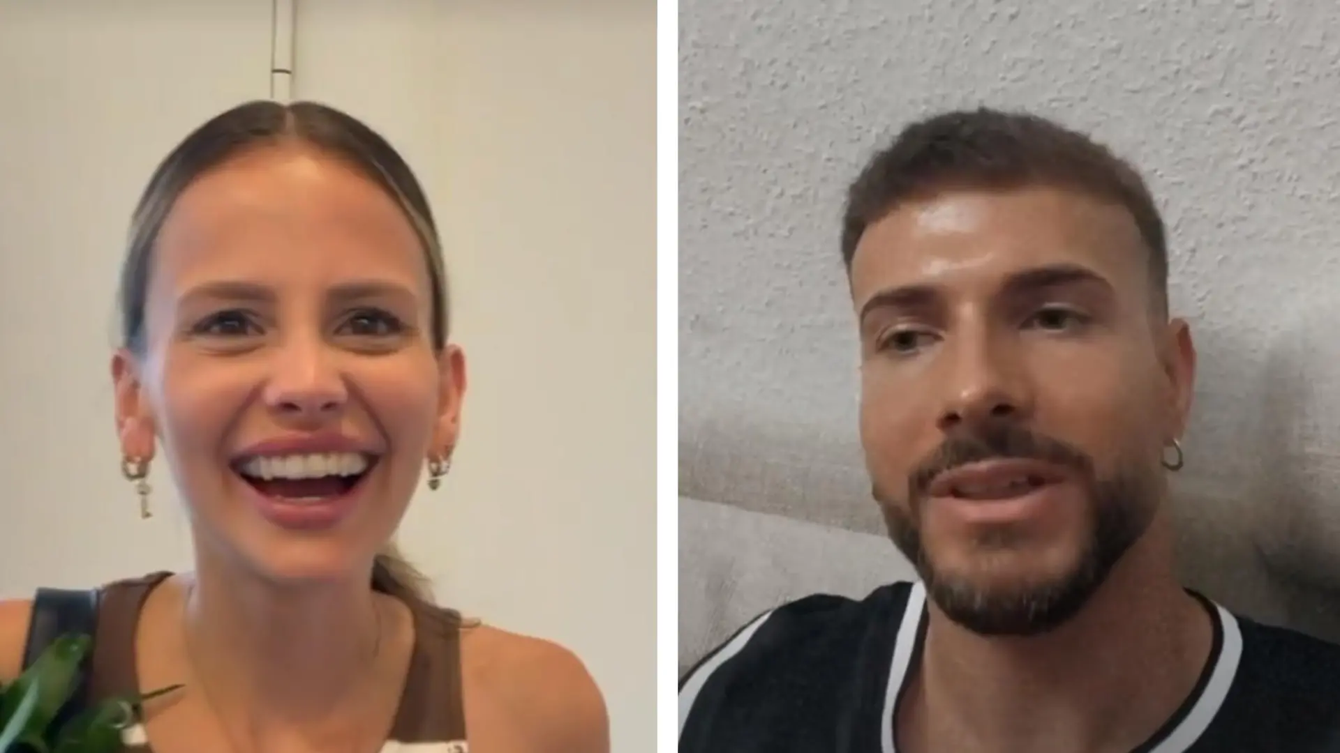 So reagiert Stephanie Schmitz auf die neue Frisur ihres Verlobten Julian.