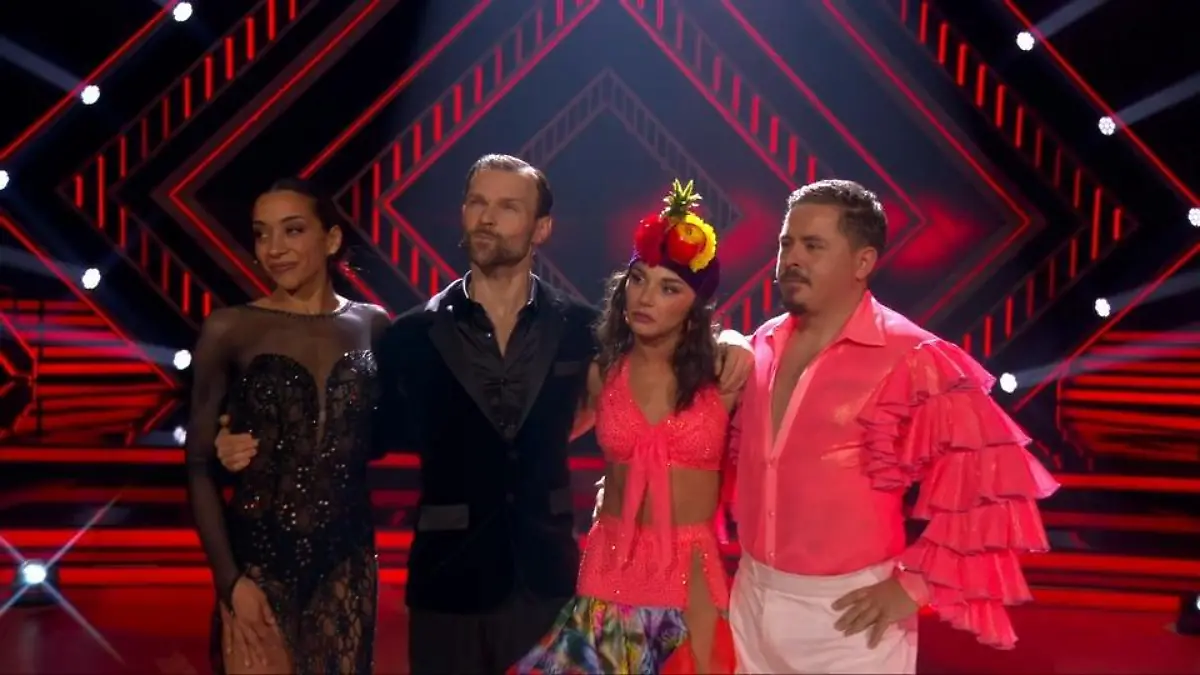Trotz 30 Punkte-Tango! Für Nadja Benaissa ist die Tanzreise vorbei Schock in der achten „Let’s Dance“-Show