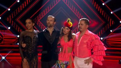 Bild von Trotz 30 Punkte-Tango! Für Nadja Benaissa ist die Tanzreise vorbei