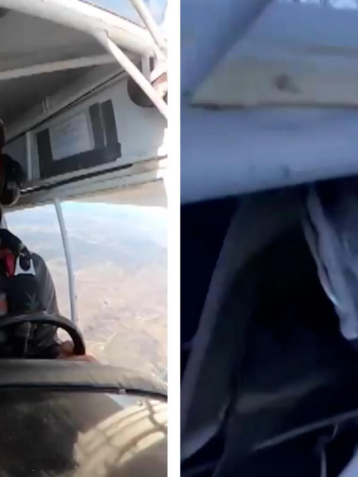 Trevor Jacob aus Kalifornien drohen 20 Jahre Haft. Der Hobby-Pilot filmte sich beim Absprung aus einem Flugzeug im Jahr 2021, nachdem scheinbar der Motor ausgefallen war. Doch das war keine Tragödie, sondern pure Absicht. Mehr dazu erfahren Sie im Video.