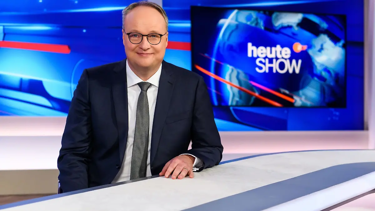Am 7. Juni moderiert Oliver Welke zum letzten Mal vor der Sommerpause die "heute-Show".