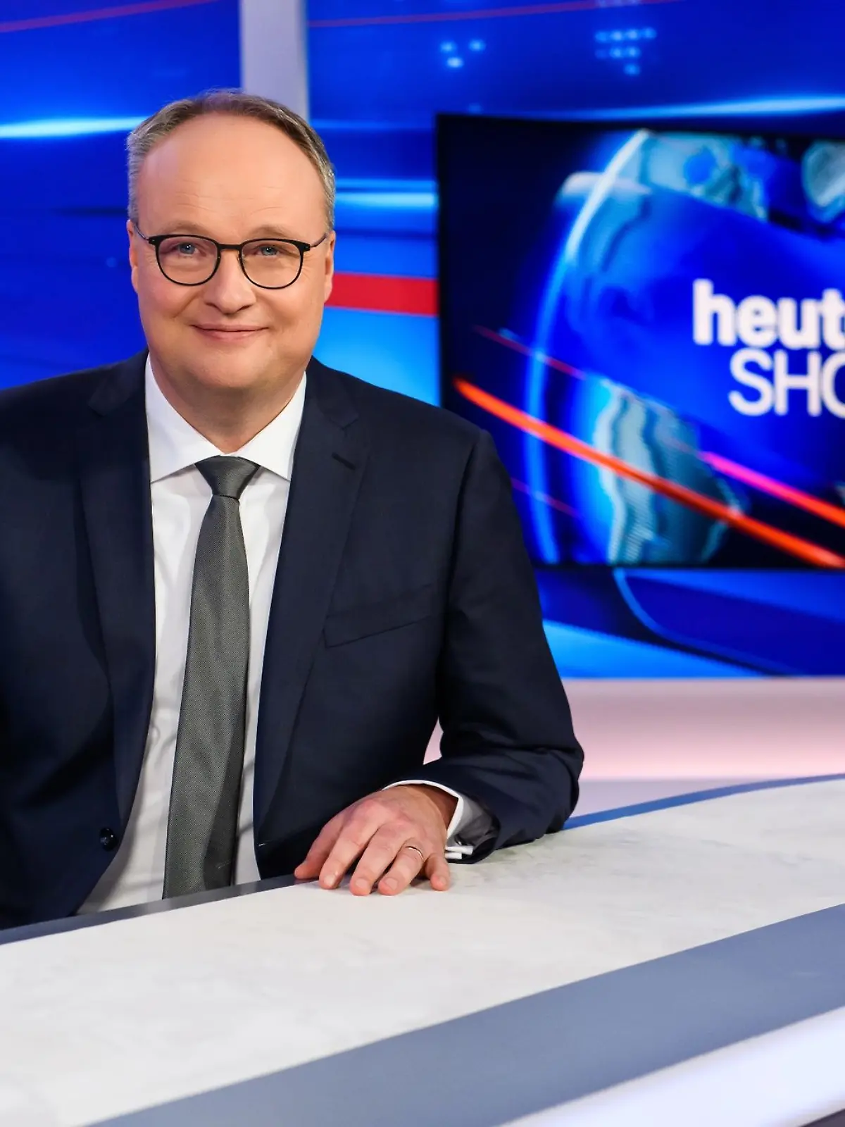 Am 7. Juni moderiert Oliver Welke zum letzten Mal vor der Sommerpause die "heute-Show".