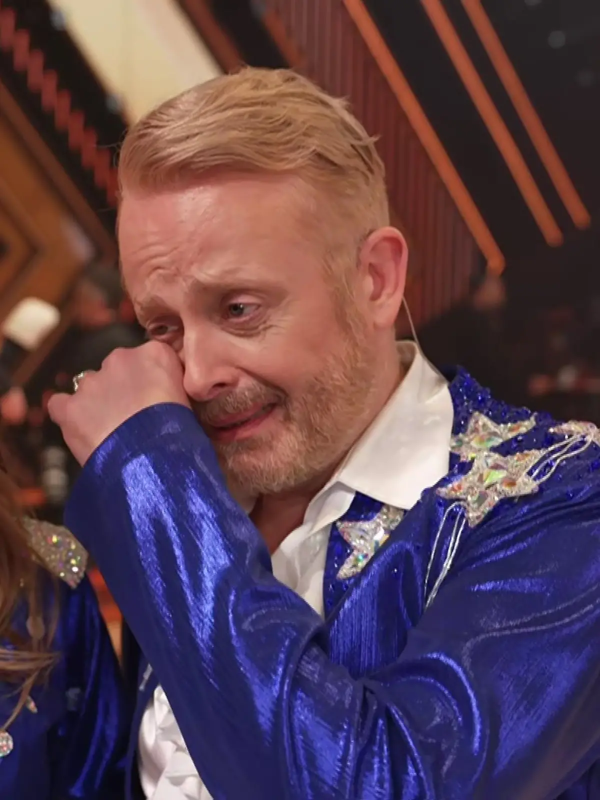 Ross Antony bricht nach Nadjas „Let’s Dance”-Aus in Tränen aus. 