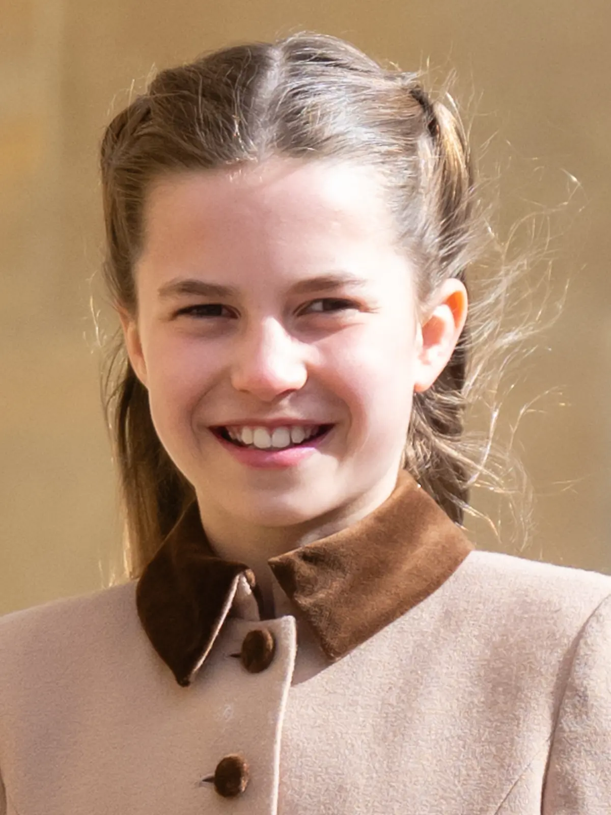 Prinzessin Charlotte bei einem öffentlichen Auftritt zu Ostern 2026
