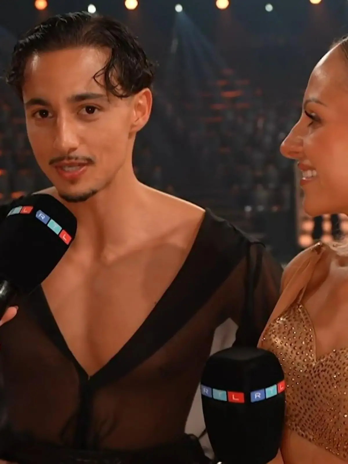 Bild zu: "„Let’s Dance”-Star Milano eröffnet das DSDS-Halbfinale"