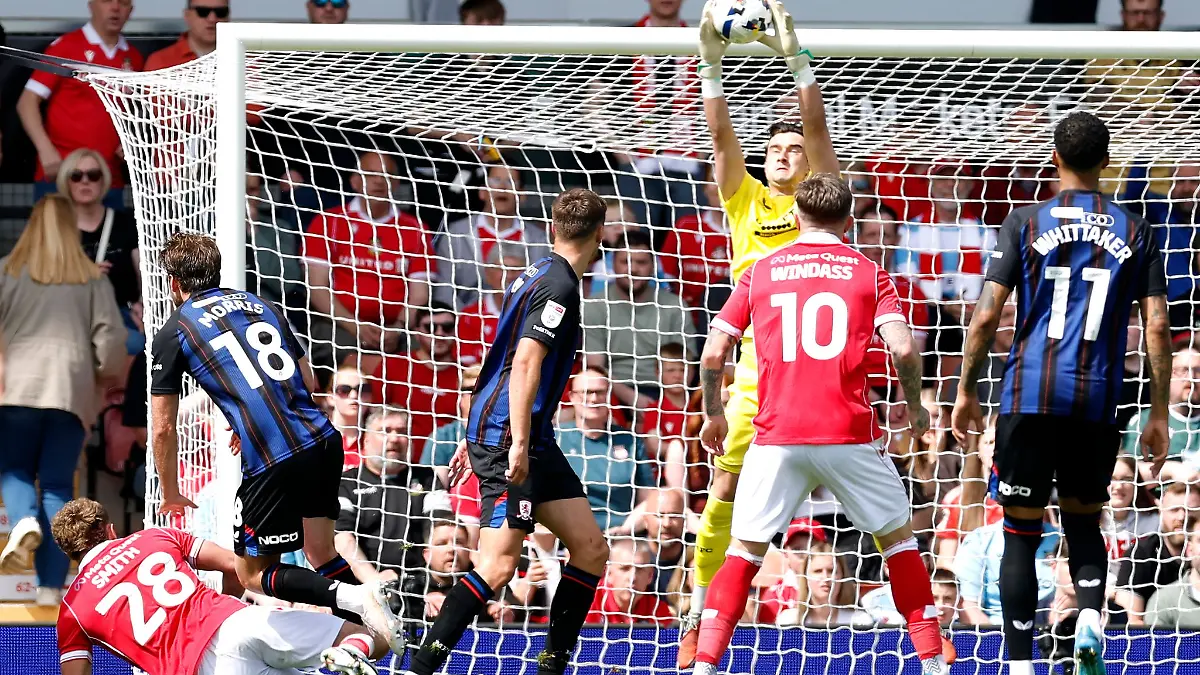Wrexham verpasste im Spiel gegen Middlesbrough die Chance auf einen möglichen Aufstieg in die Premier League.