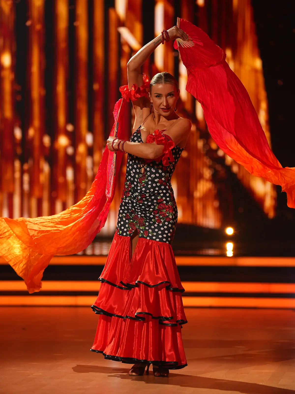 Anna-Carina Woitschack ist die letzte Promi-Dame bei „Let’s Dance”