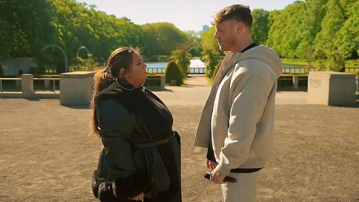 Showdown Nr. 1: Kadisha und Maric treten gegeneinander an 2 unterschiedliche Stimmen