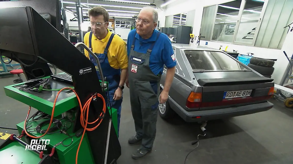 Warum kommt der Klassiker kaum vom Fleck? Audi ohne Schub