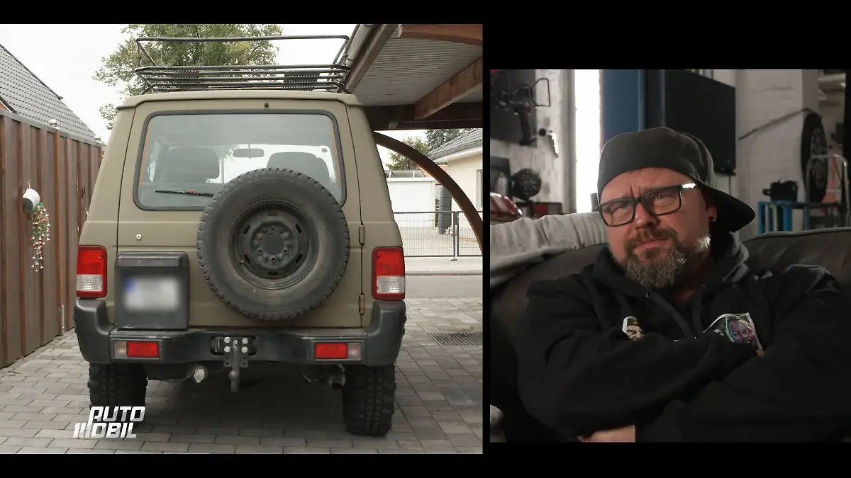 Nikos Galloper braucht Hilfe Traumwagen mit Sorgen