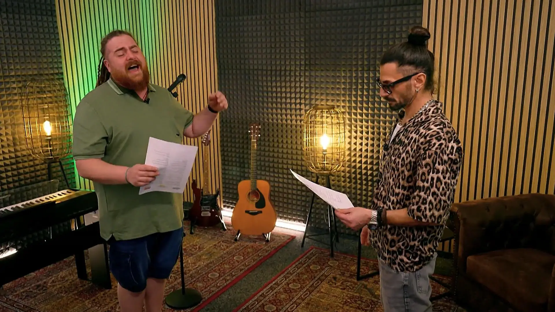 Schafft es Lex, den "Pink Pony Club" zu meistern? Vocal-Coach ist unzufrieden