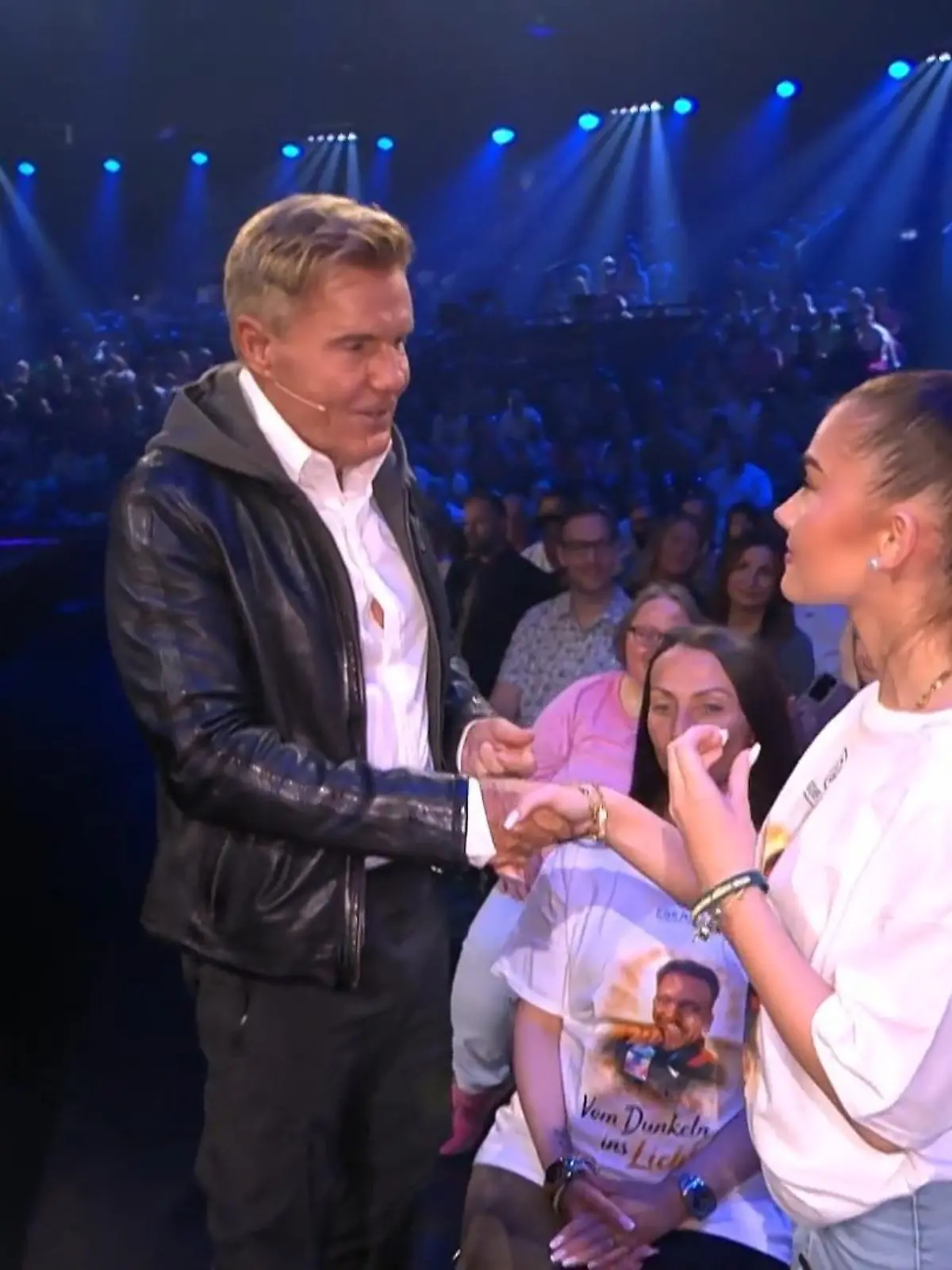 Bild zu: "Dieter Bohlen möchte Menowins Tochter zweite Chance geben"