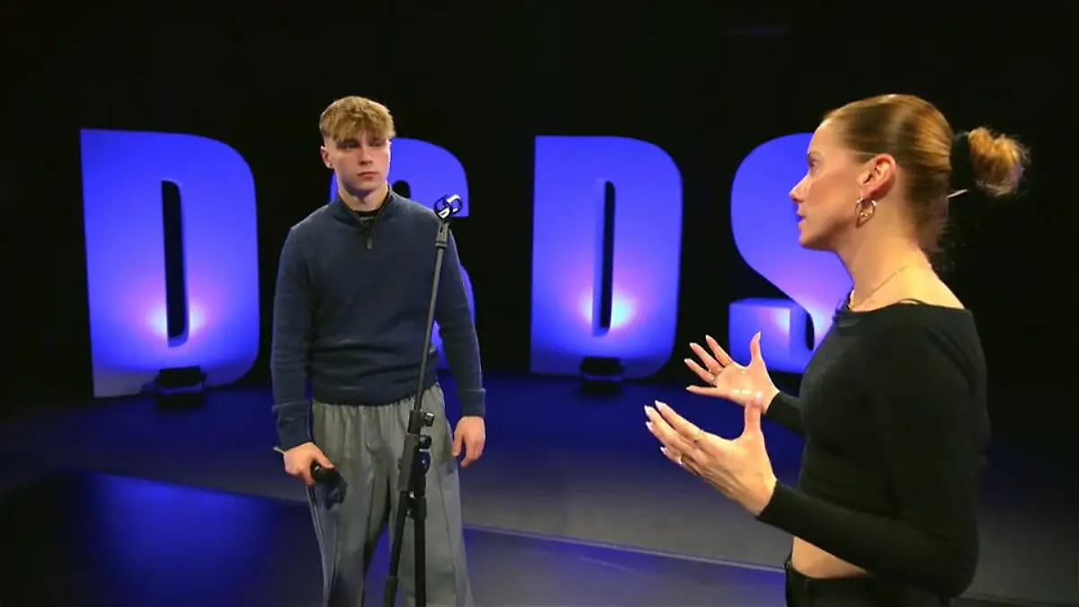 Liveshow 1 verpatzt. Kann Tyrell im Halbfinale überzeugen? Diesmal mit Gefühl