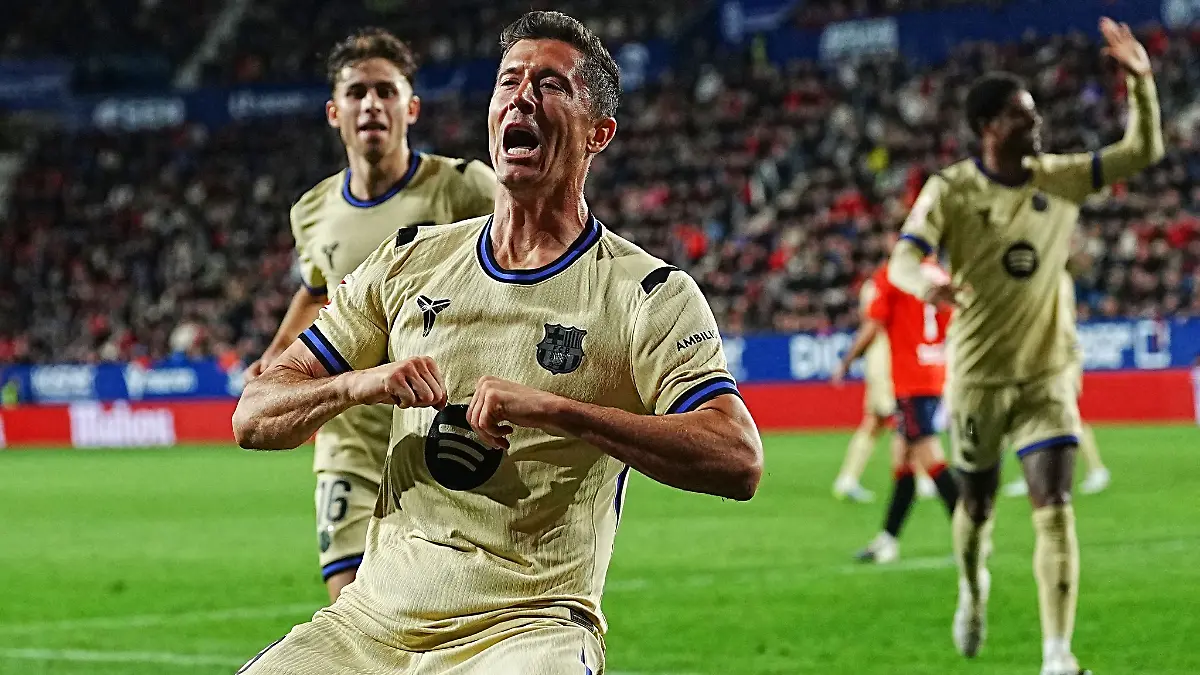Er legt den Grundstein für den Sieg in Pamplona.
