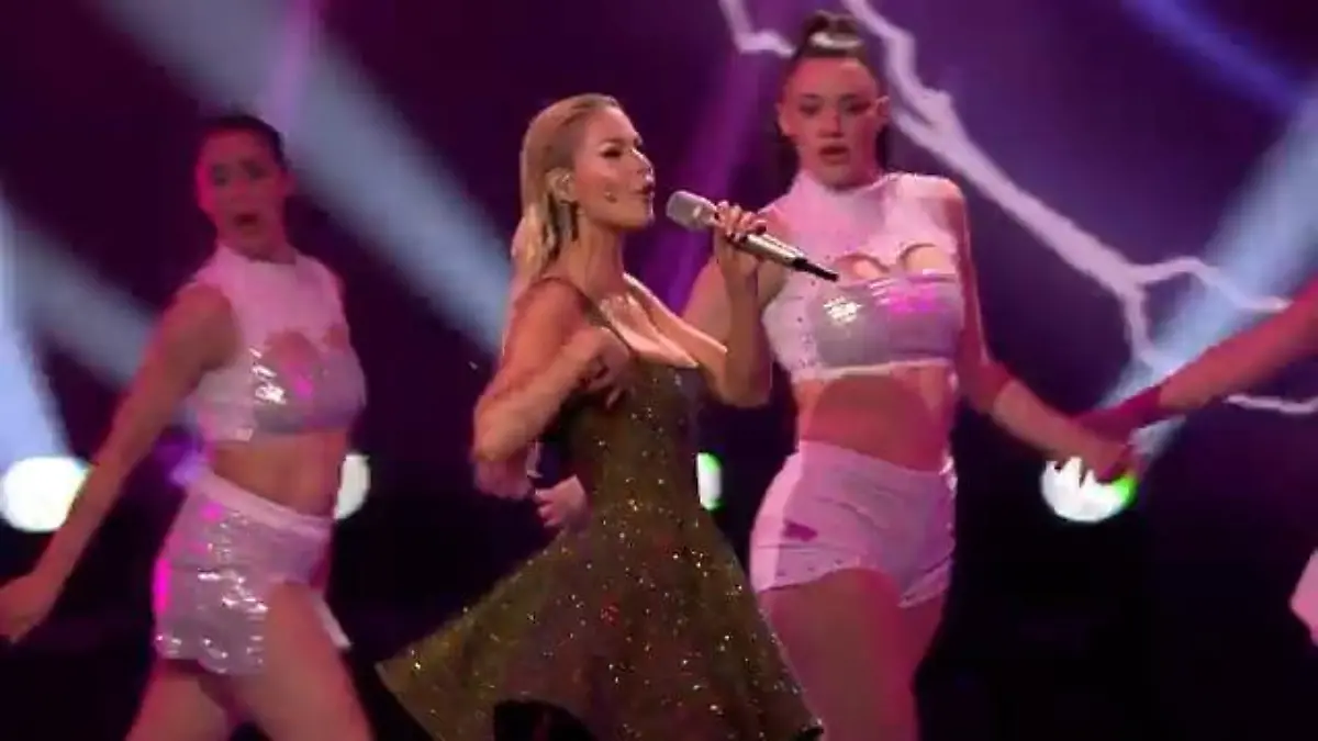 Ballermann-Stimmung bei DSDS! Isi Glück singt den "Delfin"