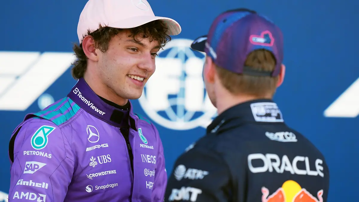 Kimi Antonelli wünscht sich etwas Magie für seinen Start in Miami.