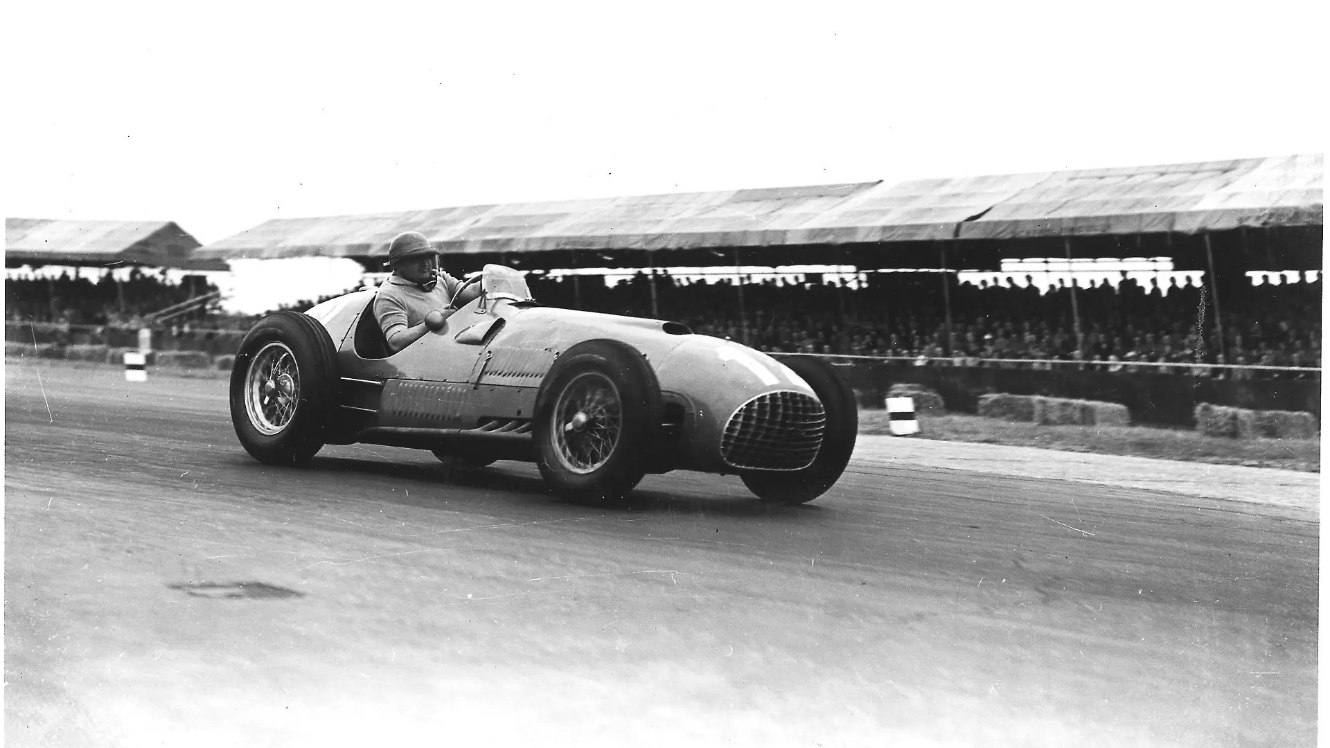 Jose Froilan Gonzalez im Ferrari 1951.