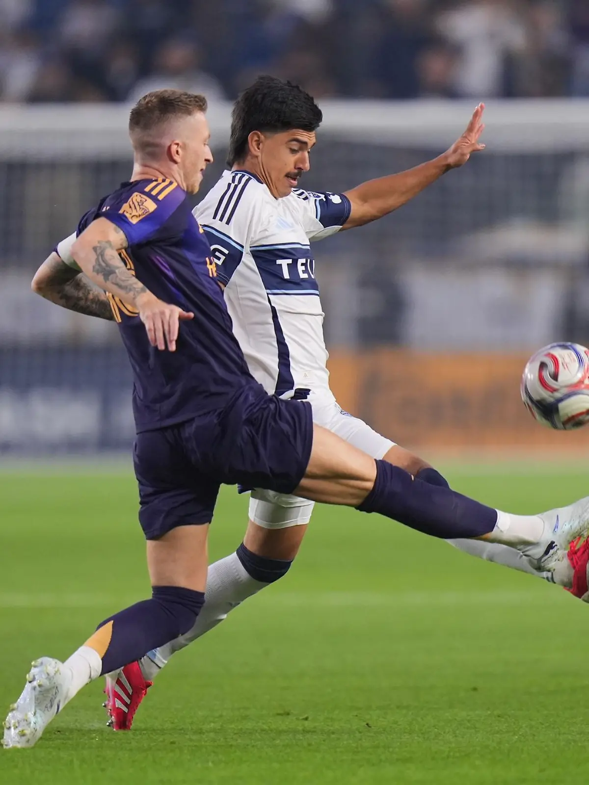 Bild zu: "Müller gar nicht, Reus nur 45 Minuten: Vancouver und LA 1:1"