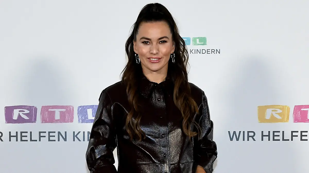 Renata Lusin beim 30. RTL-Spendenmarathon im November 2025. 