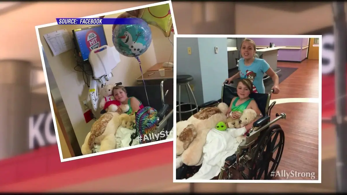 Ally Rednour war in Bustür eingeklemmt als Busfahrerin weiterfuhr