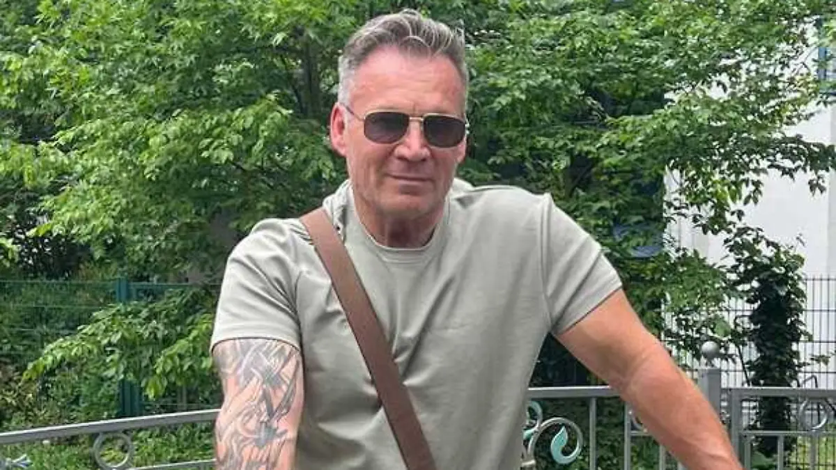 Dieses Foto schickte Peter Klein RTL auf Anfrage, wie es ihm aktuell geht. 