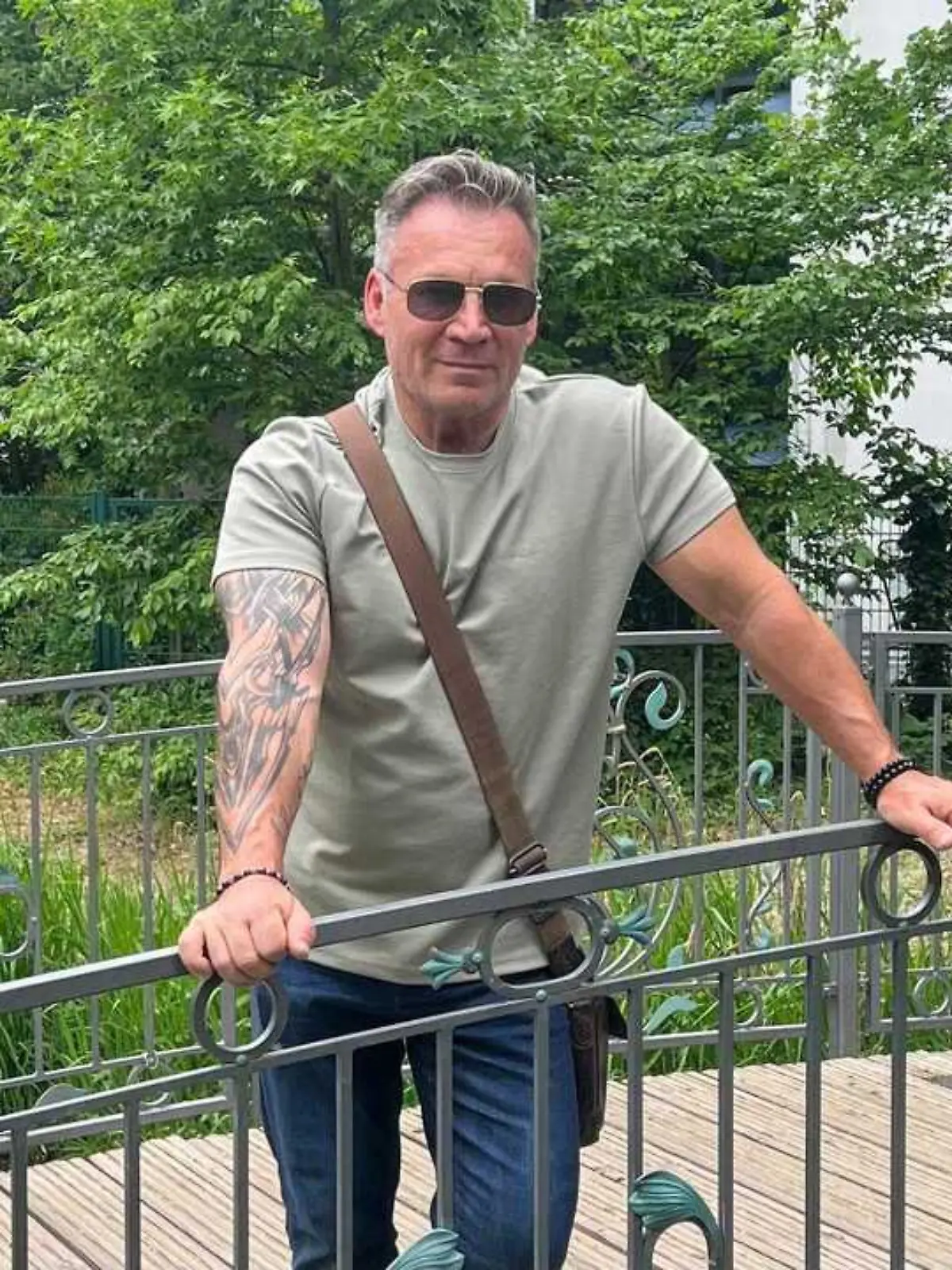 Dieses Foto schickte Peter Klein RTL auf Anfrage, wie es ihm aktuell geht. 