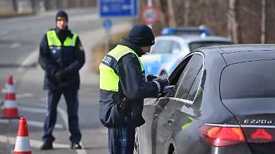 Bundespolizei registriert 47.659 unerlaubte Einreisen
