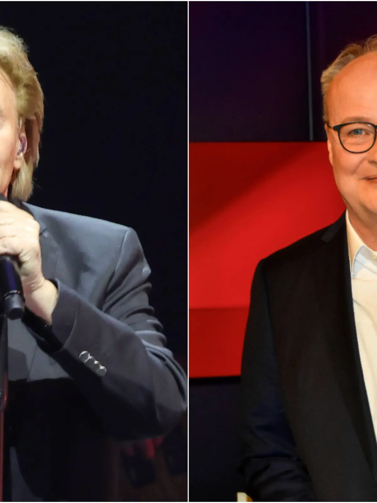 Bild zu: "Nach Zoff um Witz: Howard Carpendale lädt Oliver Welke ein!"