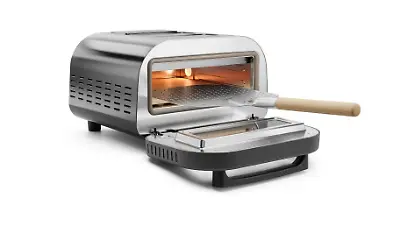 CHEFMAN Pizzaofen elektrisch