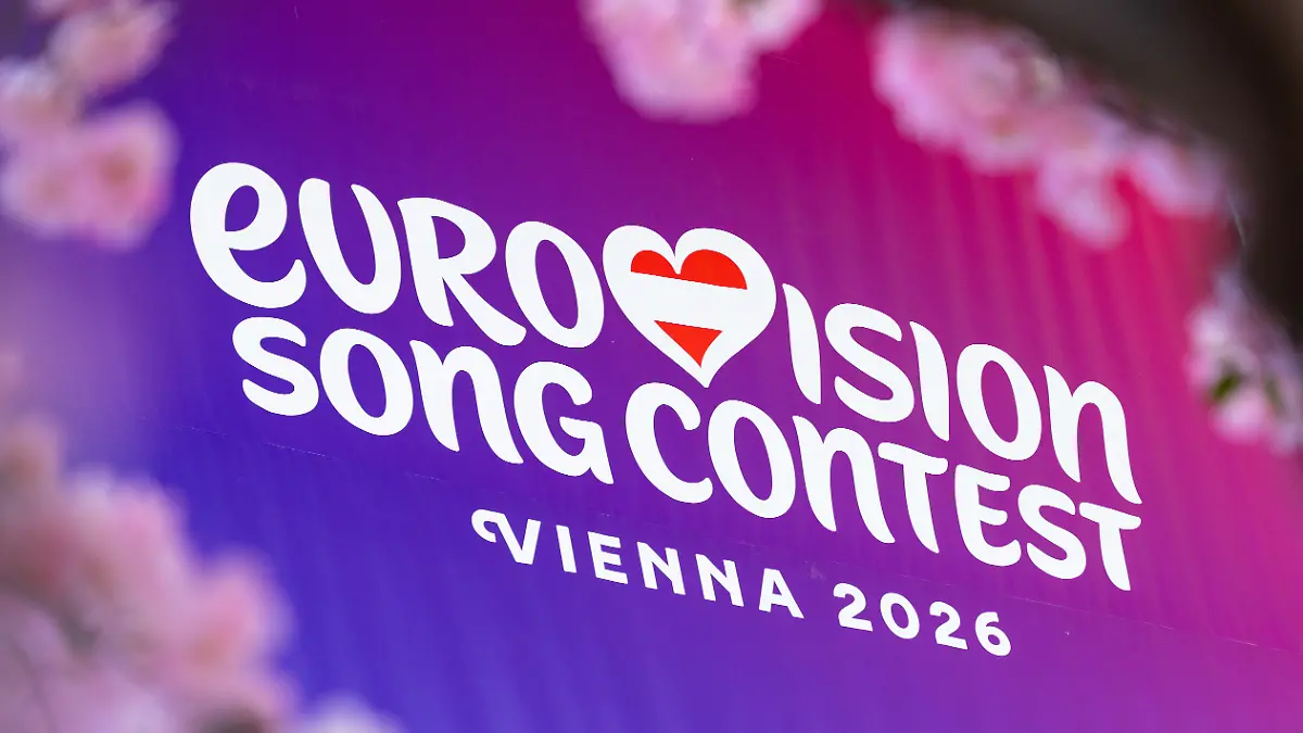 Das Logo des ESC 2026