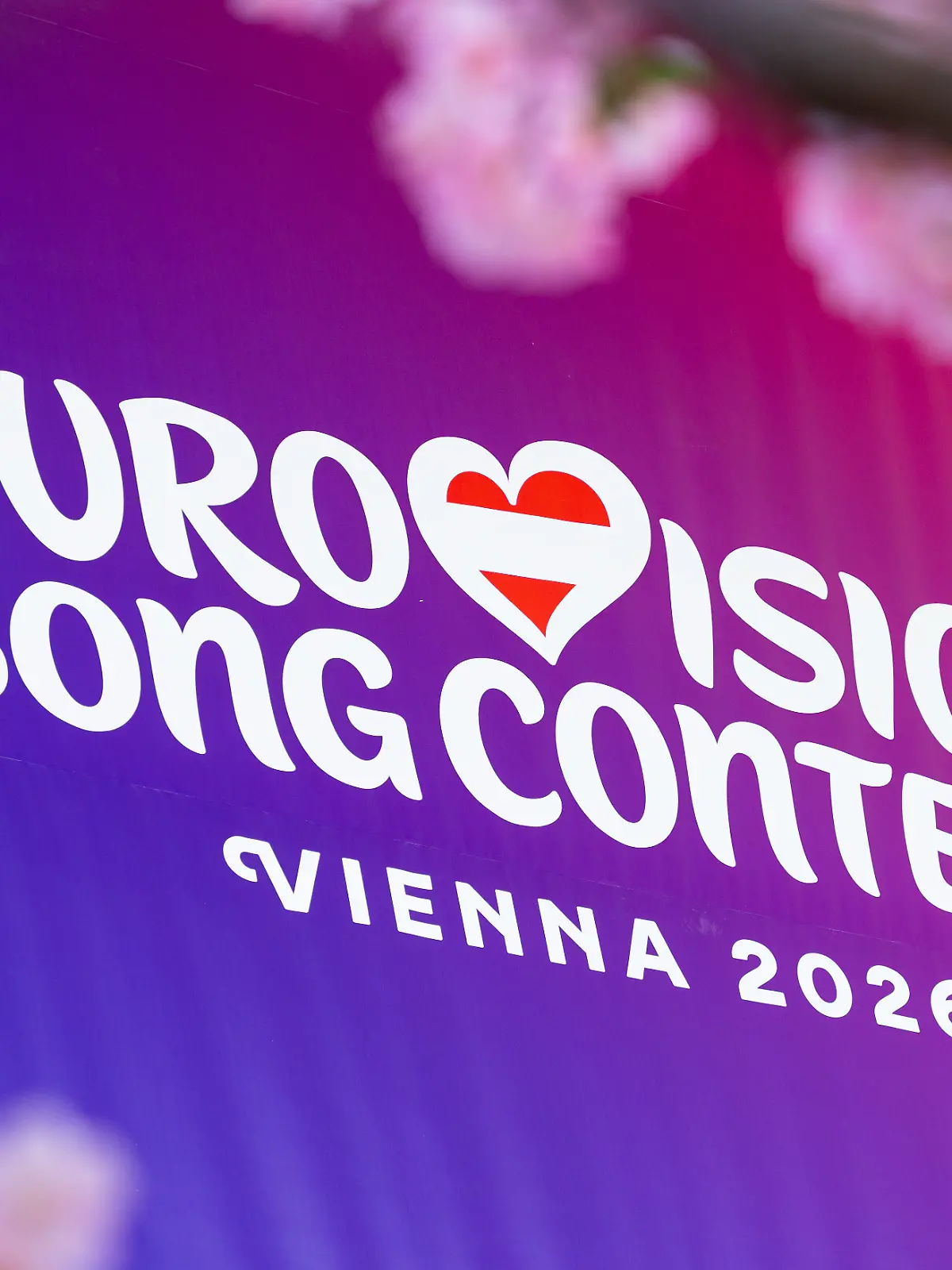 Das Logo des ESC 2026