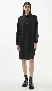 Hemdkleid mit Kragen