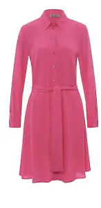 Blusenkleid in Pink