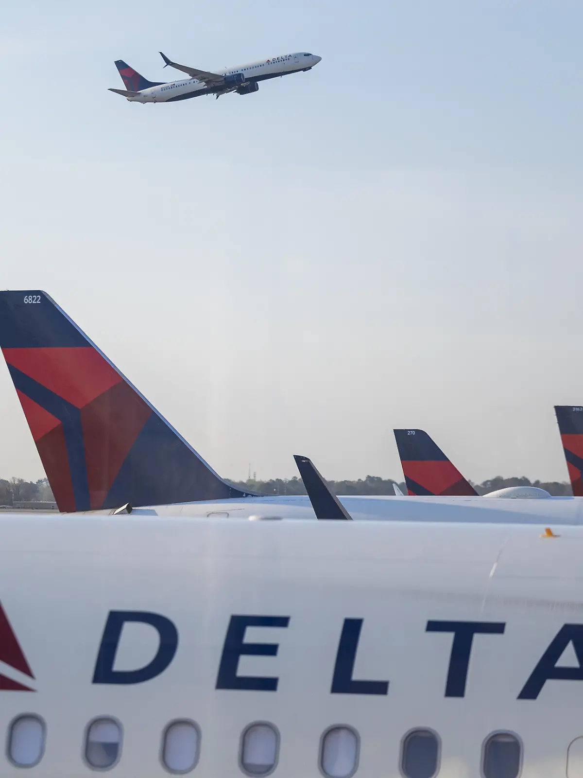 Ein Delta-Airlines-Flug konnte nicht starten, weil eine Frau einfach weiter telefonierte