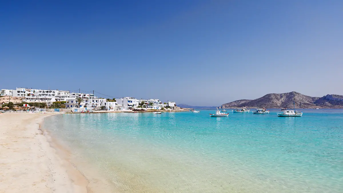 Koufonisia ist eine kleine Inselgruppe der griechischen Kykladen.