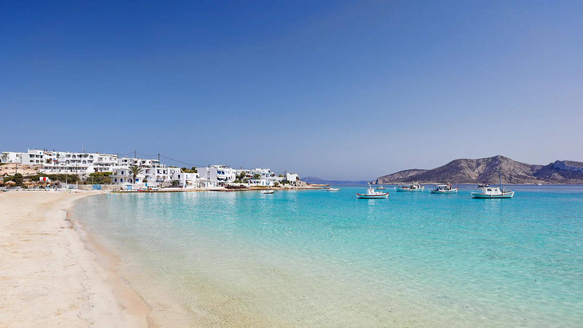 Koufonisia ist eine kleine Inselgruppe der griechischen Kykladen.