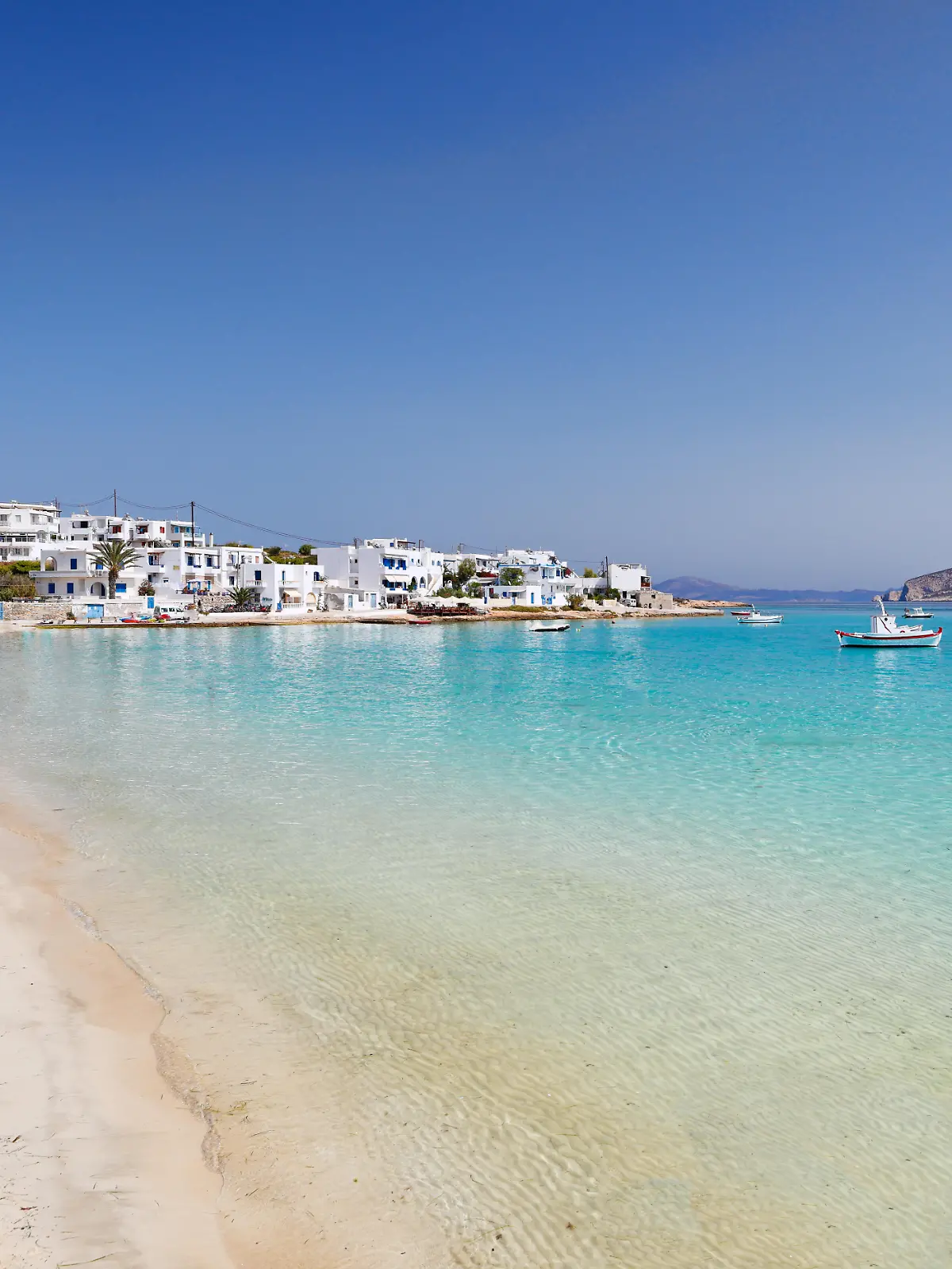 Koufonisia ist eine kleine Inselgruppe der griechischen Kykladen.