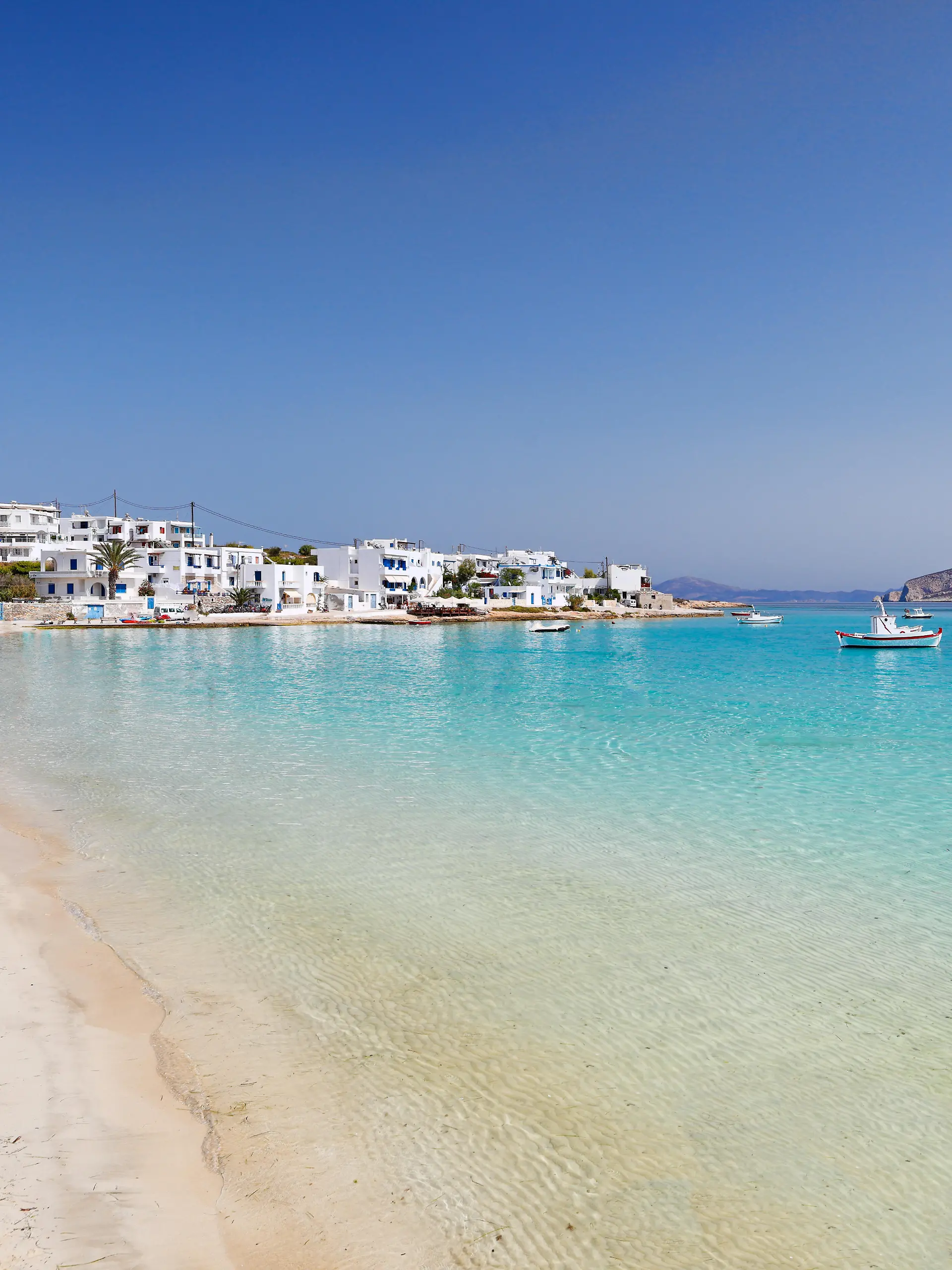 Koufonisia ist eine kleine Inselgruppe der griechischen Kykladen.