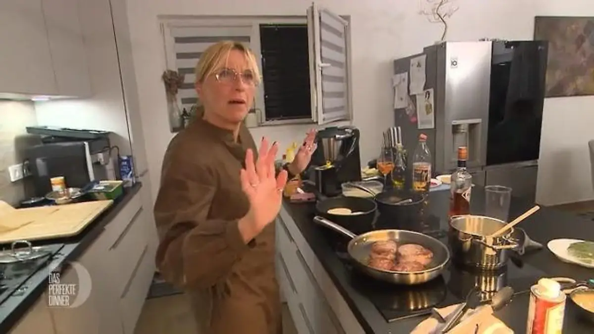 Viel Fleisch - und keiner will's Sandra muss improvisieren